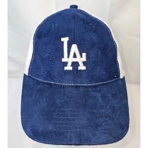 LA Dodgers Men's Strapback Mesh Back Hat Ortega Las‎ Palmas Logo Embroidered